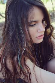 Top five hair extensions salon in nyc specialize in various hair extension & healthy hair extensions applications is our priority. Feather Hair Extensions Feathered Hairstyles Feather Hair Extensions Hair Styles