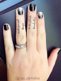 Black And Silver Ombre Nail Designs Amazing Black And Silver Ombre Nails Color Street Nails Ombre Nails Pink Ombre Nails Glitter