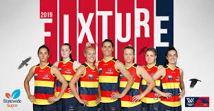 The adelaide football club, nicknamed the crows, is a professional australian rules football club based in adelaide, south australia. Adelaide Crows Aflw On Twitter The 2019 Aflw Fixture Is Here Https T Co 3lt4qnndoh Weflyasone Crowsaflw