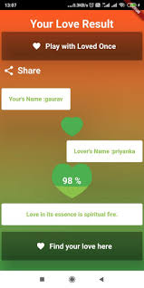 If you still haven't subscribed to the channel plz subscribe like and comment down below and share with your friends. Real Love Test 2020 Name Love Calculator Download Apk Free For Android Apktume Com
