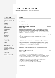 Schrijf een goede motivatiebrief aan de hand van onze kijk snel naar onze voorbeelden en gebruik ze in je voordeel! Cv Voorbeeld 2021 Trends En Highlights Van Nu Solliciteer Net
