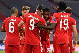 In Video Bayern Munich Harden Chelsea And Face Barcelona In The Champions League Quarter Finals Bayern Munich Bayern Ronaldo Record