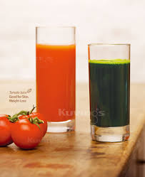 The valve at the nozzle is a good idea as you can close it before you start juicing. Tomato Juice Kuvings