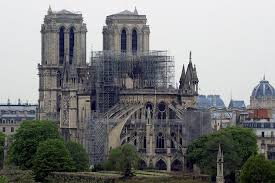 Paris's notre dame cathedral 'saved and preserved' after massive fire, says official. Notre Dame Fire Paris Surveys Aftermath Of Cathedral Blaze Bbc News