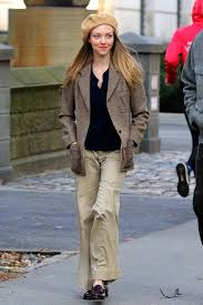 Amanda seyfried, james norton, natalia dyer. Amanda Seyfried And James Norton Spotted While Filming The 1970s Thriller Things Heard And Seen In New York City 251119 1