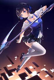 honkai senso おしゃれまとめの人気アイデア pinterest emmanuel pucheta かわいいアニメガール アニメの女の子 イラスト