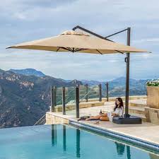 Portofino 12 Grand Resort Umbrella In 2020 Patio Umbrella Patio Outdoor Umbrella