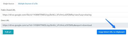Learn how you can get the link for your file from hubspot's file manager. Get Direct Download Link Google Drive Pdrive Onedrive Box