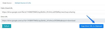 This tool allows you to generate a direct download link to files you have stored in google drive. Get Direct Download Link Google Drive Pdrive Onedrive Box