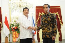 Rodrigo duterte has said some outrageous things. Philippine President Rodrigo Duterte Visits Indonesia Anadolu Agency
