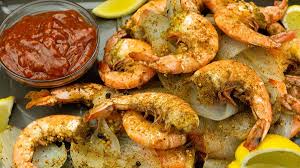 The dish has both bite from the pungent horseradish and a subtle sweetness from the ketchup. Maryland Steamed Shrimp The Salted Pepper