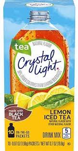 Caffeine In Crystal Light Iced Tea