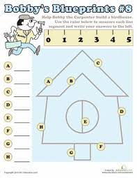 Bobby S Blueprints 8 Worksheet Education Com Preschool Activities Measurement Worksheets Free Printable Worksheets