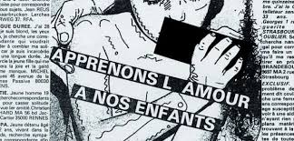 Laisser un commentaire sur viols d'enfants : Matzneff Duvert Et La Cause Pedophile Liberte Egalite Sexualite