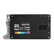 Andycine Vlogger Boling P1 Rgb Led Video Light