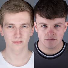 Chris Moffat & Jack Bishop in 'The Journey'