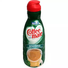 Delight your employees, customers and guests by offering coffee mate liquid creamer in your workplace, break room or kitchen. Coffee Mate Irish Creme Liquid Coffee Creamer 32 Fl Oz Bottle Creamers Midtown Fresh