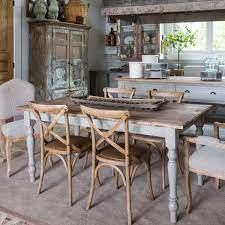 It's only our second move in this crazy army life and it happened. Painted Farm Table W Old Elm Top Painted Fox Home