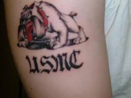 Maine recon tattoo on bicep. Top 9 Military Tattoo Designs And Meanings Styles At Life