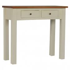 Handmade White 2 Drawer Console Table Espresso Dining Room Furniture Contemporary Console Table Contemporary Bedroom Furniture