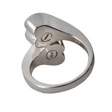 An intimate, personal and tangible way to preserve the memory of your loved one or your pet. Pet Cremation Jewelry Companion Heart Ring