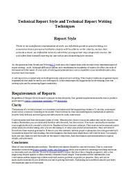 The sample report below is about the idea that going to university isn't for everyone. 51 Sample Technical Reports In Pdf Ms Word Excel