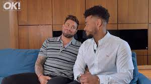 Duncan james sees a therapist after suffering lockdown 'anxiety and depression' ok! Ok Magazine Uk Blue Singer Duncan James And His Partner Rodrigo Reis Have Exclusively Sat Down With Ok Facebook