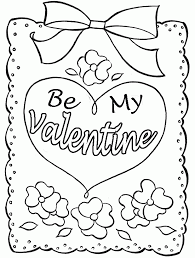 Free printable valentine coloring cards. Valentine S Day Cards Coloring Pages Valentine S Day Coloring Coloring Home