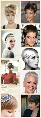Perfect Accessories For Your Pixie A Beautiful Little Life Click Through For More Great Short Short Hair Images Headband Hairstyles Short Hair Accessories