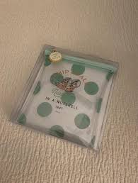 Disney Clear Vintage Pouches