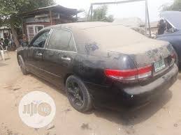 Honda Accord 2 0 Comfort 2005 Black 2005 Honda Accord Available For Sale Very Sound Engine Perfect Transmission Alloy W Honda Accord Alloy Wheel Leather Seat