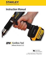Power tool manuals and free pdf instructions. Instruction Manual Stanley Engineered Fastening Manualzz