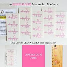 Little Acorns Add On Diy Vinyl Growth Chart Ruler Height Marker Arrows Only