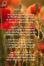 Don T Cry For Me Cpc Cares Inspirational Horse Quotes Grieving Quotes Loss Of A Loved One Quotes