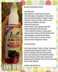 Jamu Nenek Viral Posts Facebook