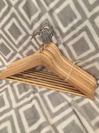 Easy to access, neatly arranged and wrinkle free. Find More Ikea Wooden Hangers For Sale At Up To 90 Off