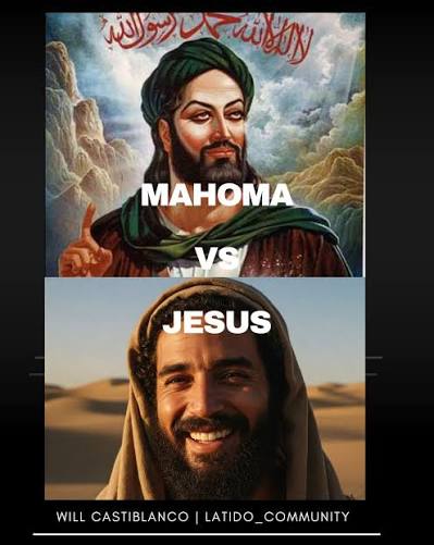 Mahoma vs. Jesucristo: ¿Dónde está la verdadera evidencia? 📜 Mahoma fundó  el Islam, pero los registros escritos más antiguos sobre su vida  aparecieron décadas después de su muerte, basados principalmente en  tradiciones