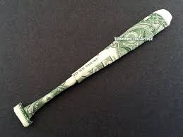 Maybe you would like to learn more about one of these? Baseball Bat Money Origami Dollar Bill Cash Sculptors Bank Note Handmade Dollar Bill Origami Money Origami Creative Money Gifts