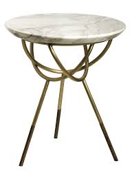 Atlas Side Table By Avram Rusu Studio Brushed Brass With Calcutta Gold Marble Top Mobilya Fikirleri Kahve Masasi Mobilya Tasarimi