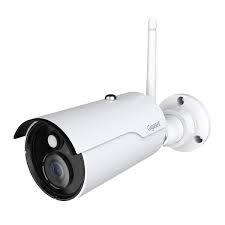 The passive infrared motion detector is a wall‐mounted unit with wide. Gigaset Outdoor Camera
