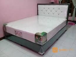 Spring bed set 3 s/d 5 juta; Springbed Bed Set Sandaran Sofa Merk Falia Madiun Jualo