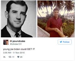 Outfitted in balmain, beyoncé told fans from her native texas—and all around the country—to vote for joe biden and kamala harris in the 2020 u.s. People Can T Get Over How Ridiculously Handsome Young Joe Biden Was