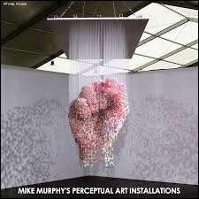 Mike Murphy S Mind Blowing Perceptual Art Installation Art Art Installation