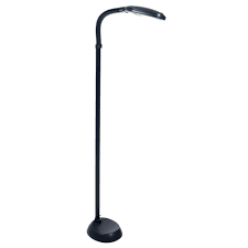 Buckingham Home 72 In Black Indoor Sunlight Floor Lamp Hd100013