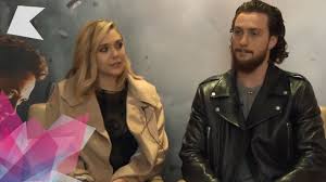 Aaron taylor johnson | tumblr. Aaron Taylor Johnson Elizabeth Olsen Interview Avengers Age Of Ultron Youtube