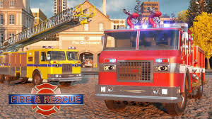 William Watermore The Fire Truck Real City Heroes Rch Videos For Children Youtube
