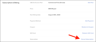 Cbs gift cards are a great way to give gifts to friends and family with cbs subscriptions. How To Cancel Your Cbs All Access Subscription