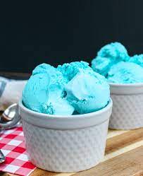 Blue Moon Ice Cream Recipe In 2020 Homemade Ice Cream Recipes Ice Cream Recipes Homemade Ice Cream