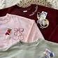 Hand-Embroidered Sweatshirt craft workshop in Montgomery County, Md.