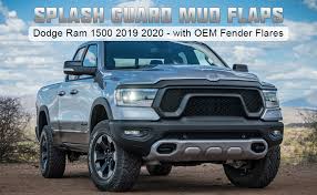 Check spelling or type a new query. Amazon Com D Lumina Mud Flaps Compatible With Dodge Ram 1500 2019 2020 2021 With Oem Fender Flares Only Not Fit For 1500 Classic Models Heavy Duty Weathertech Front Rear Trucks Mudflaps Splash Guards Automotive
